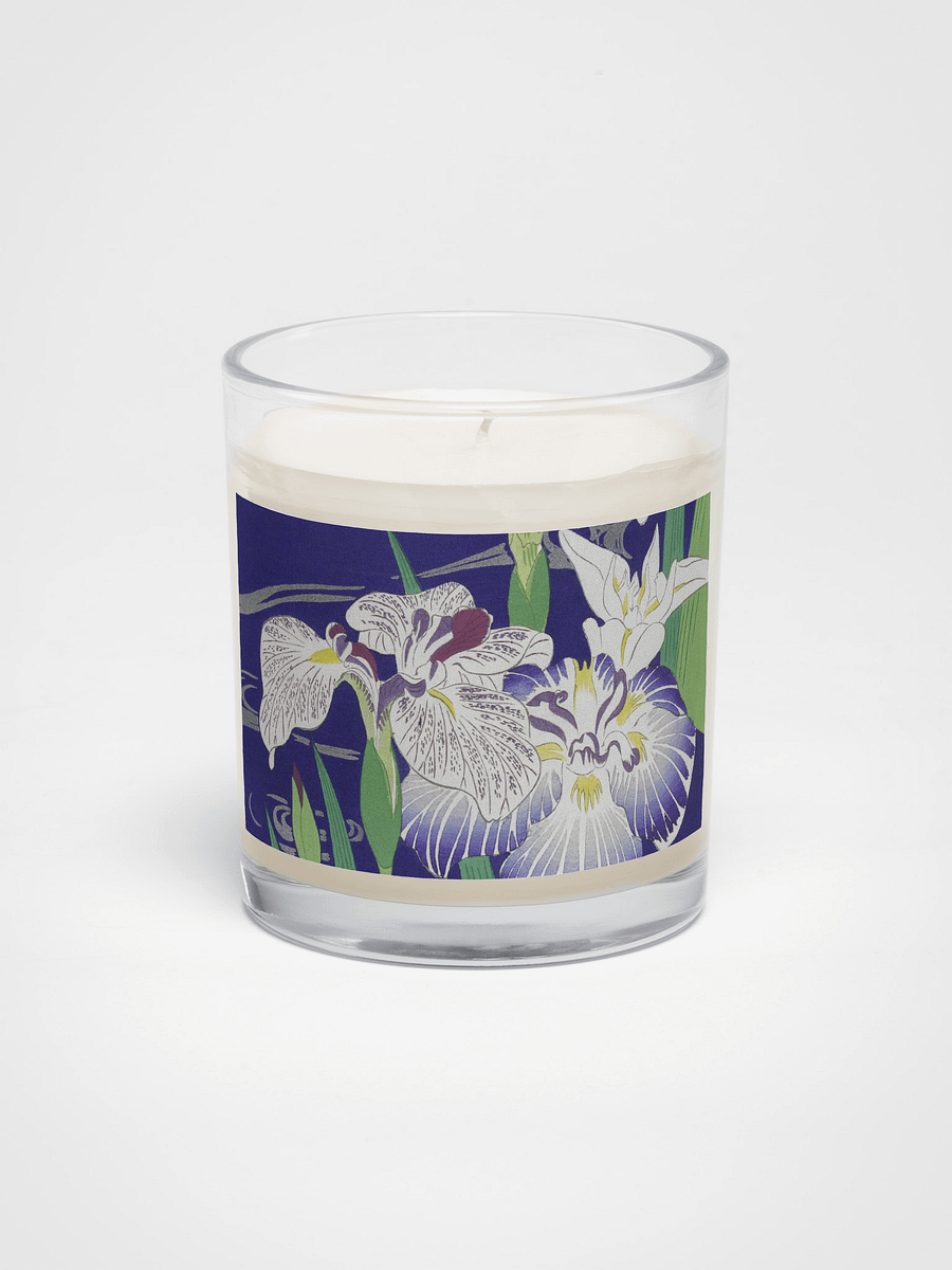 Iris Serenity. Soy Wax Candle product image (1)