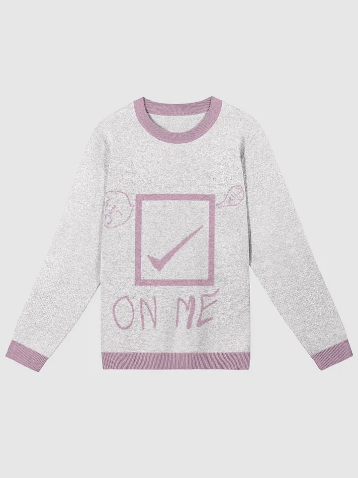 check on me Knit sweater product image (1)