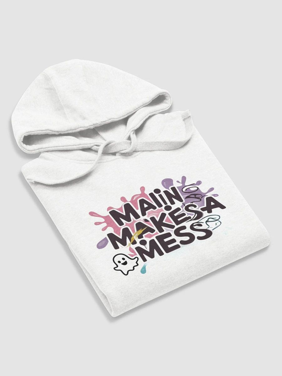 Malinmakesamess - Hoodie (printed Ghostlogo) product image (5)