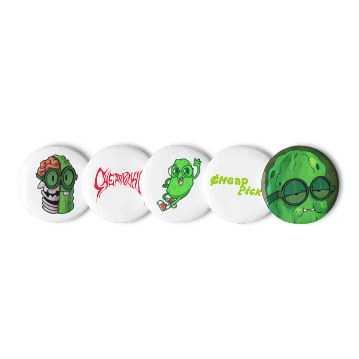 The Ultimate CheapPickle Pins product image (2)