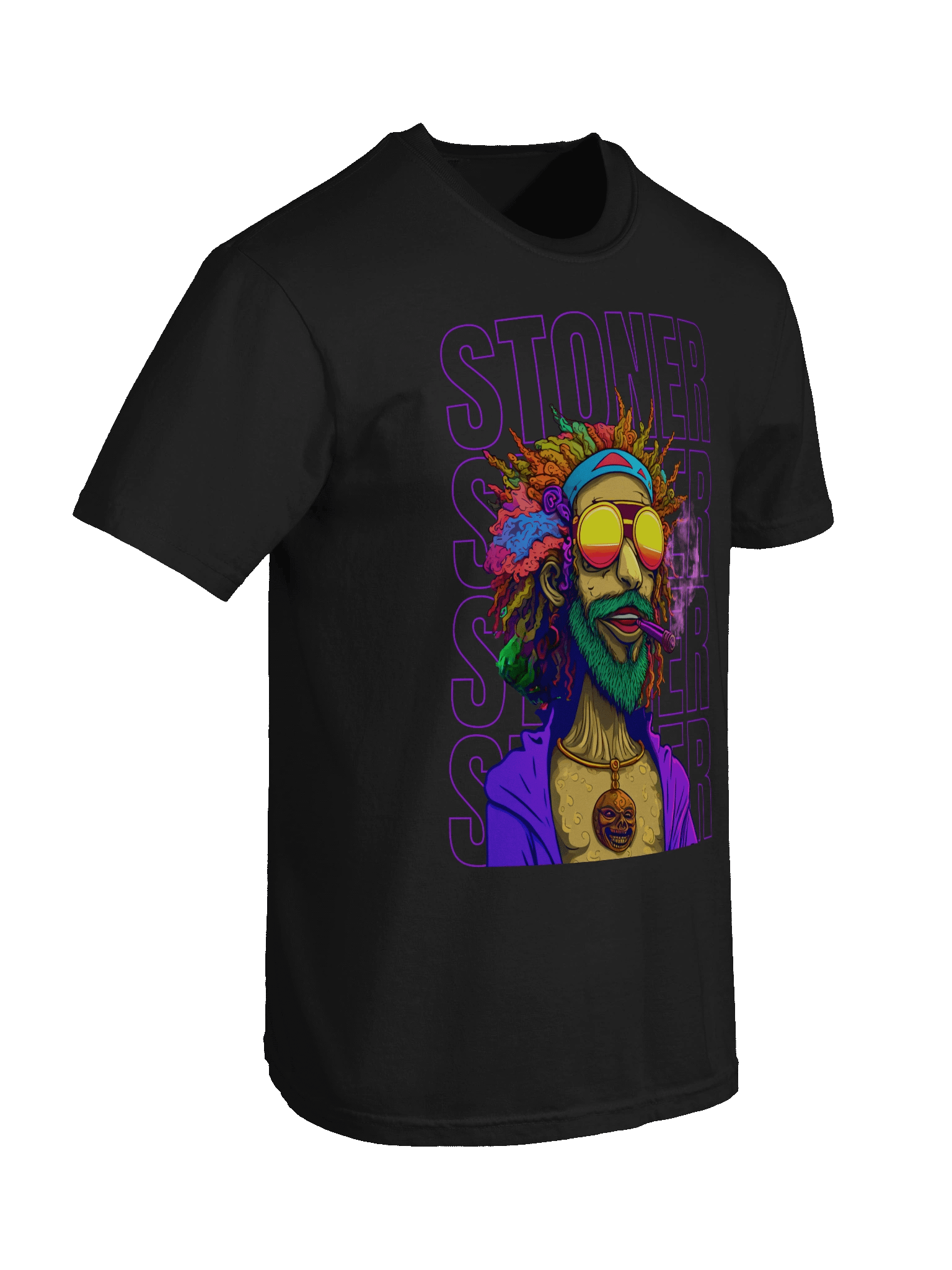 Psychedelic - Stoner Vibes - Design | Heavyweight Men's T-Shirt product image (2)