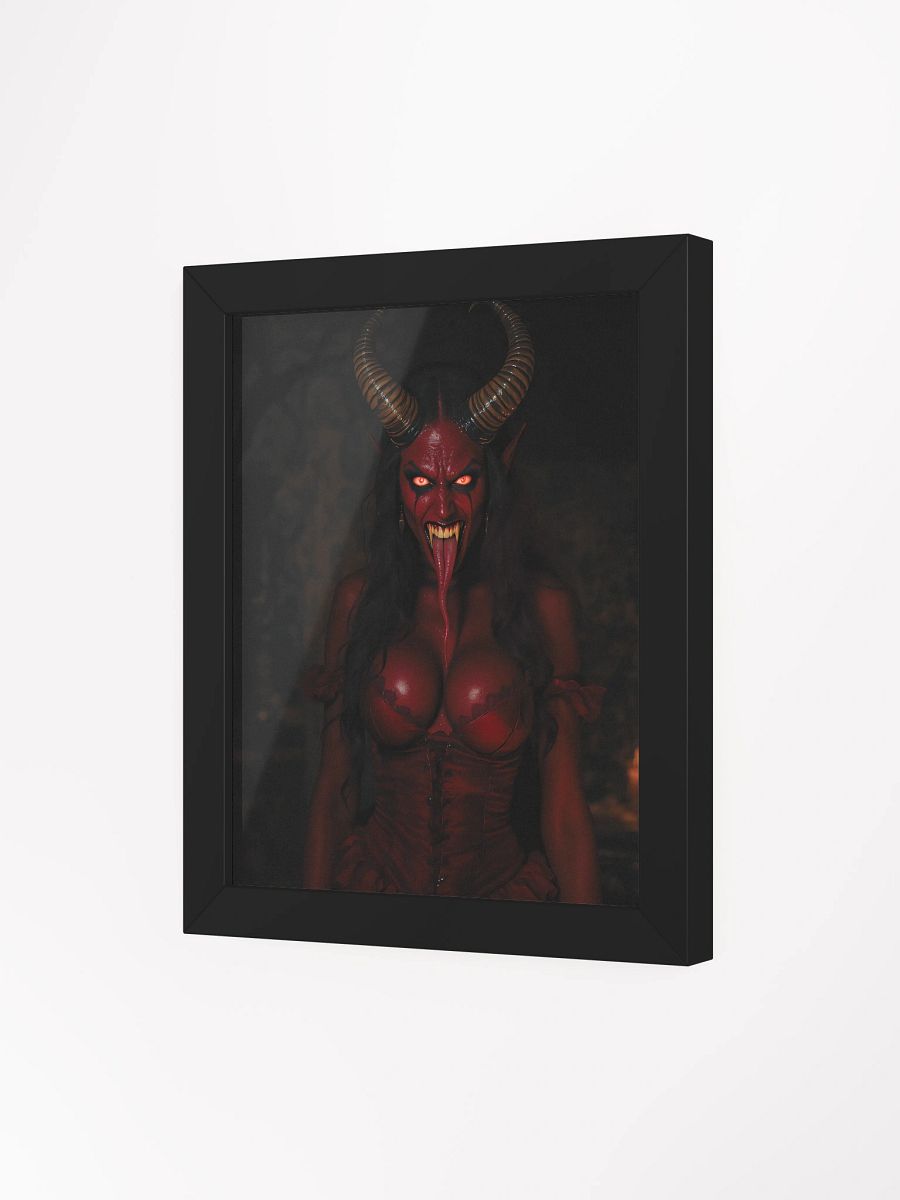 Infernal Temptress Framed Print product image (15)