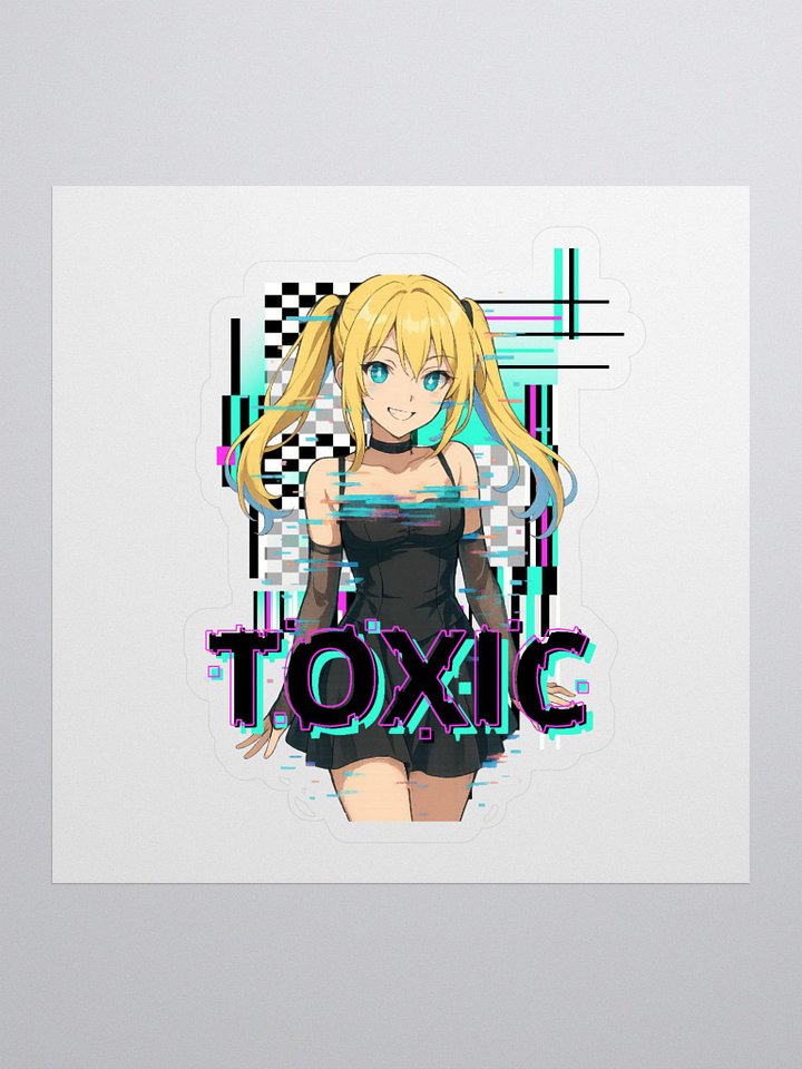"Toxic" An//i Sticker product image (1)