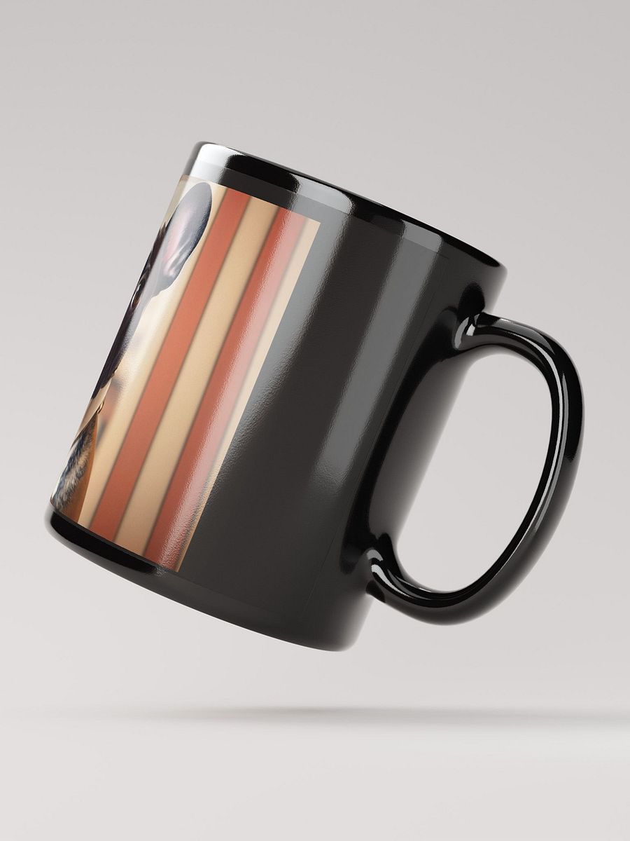 Classic coffee mug: Black Glossy Mug for Dog Lovers product image (4)