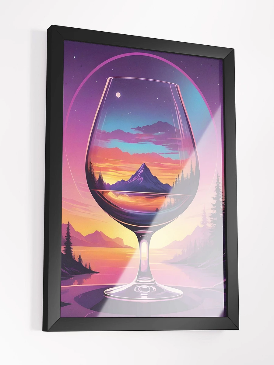 Bourbon Sunset Framed Poster product image (4)
