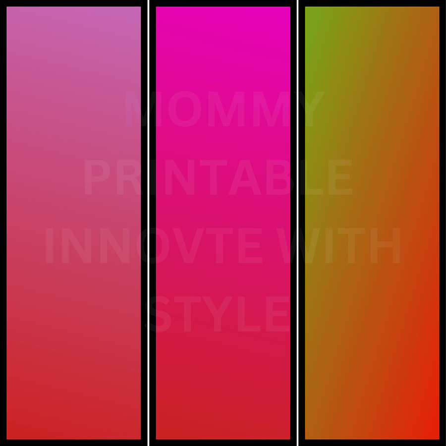 Multi-Color Gradient Collection product image (5)