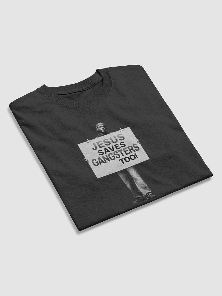 Jesus Saves Gangsters Too Kendrick Lamar T-Shirt product image (2)
