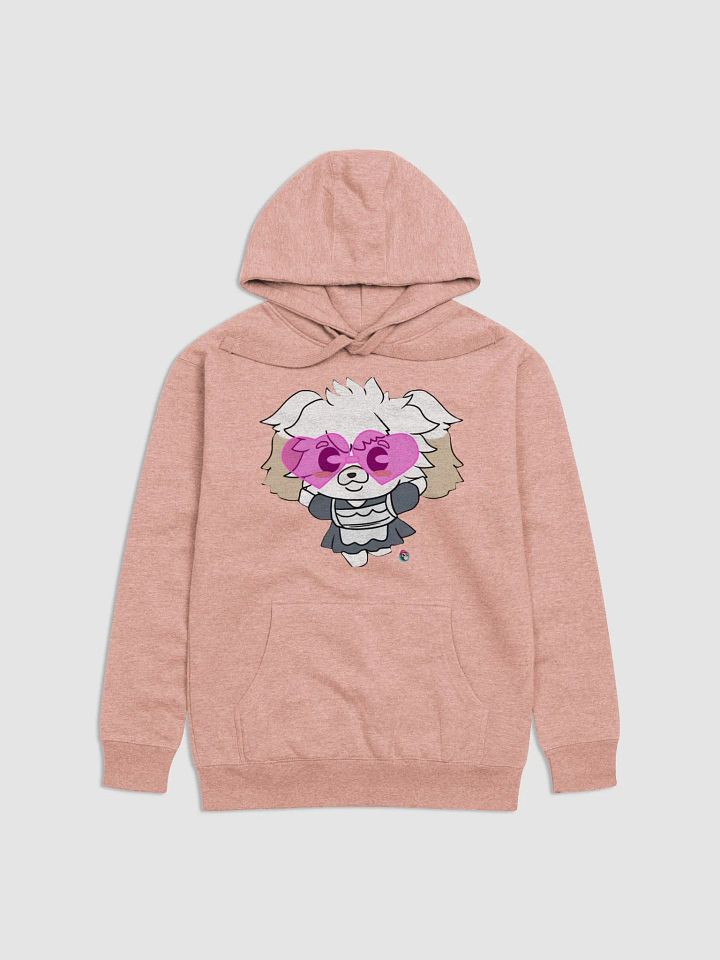 Enzo Maid Hoodie - Light Pink product image (1)