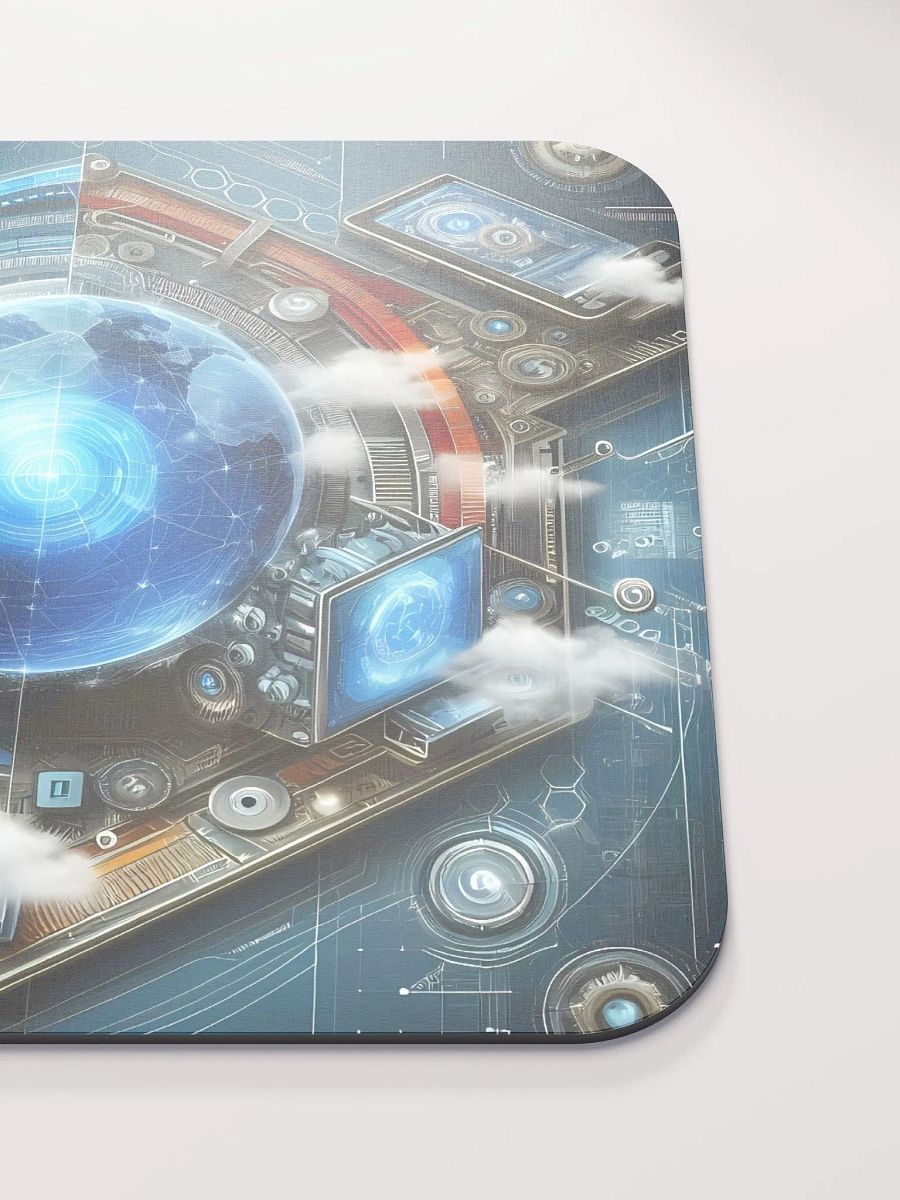 Technology high details design with attractive colour-Classic mouse pad product image (5)