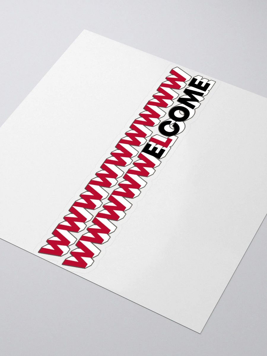 Athens 21 Welcome Sticker product image (9)
