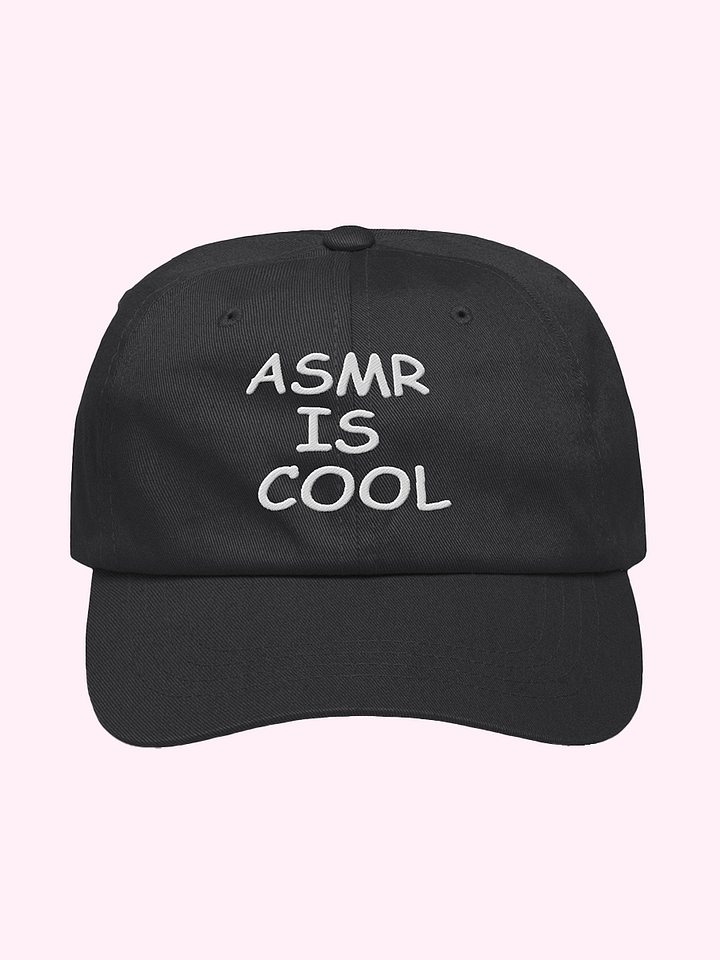 ASMR IS COOL Hat product image (1)