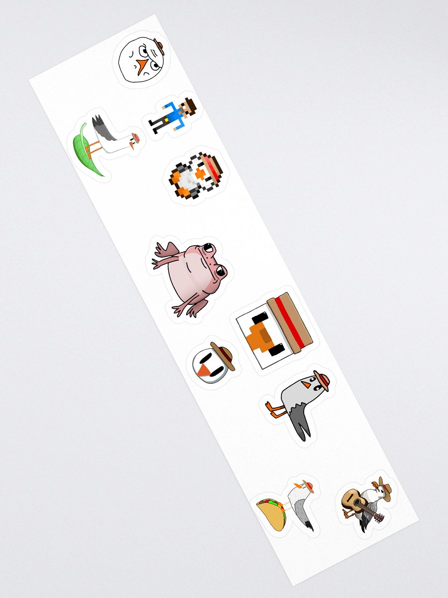 Iconic CringyGull Sticker Set product image (2)