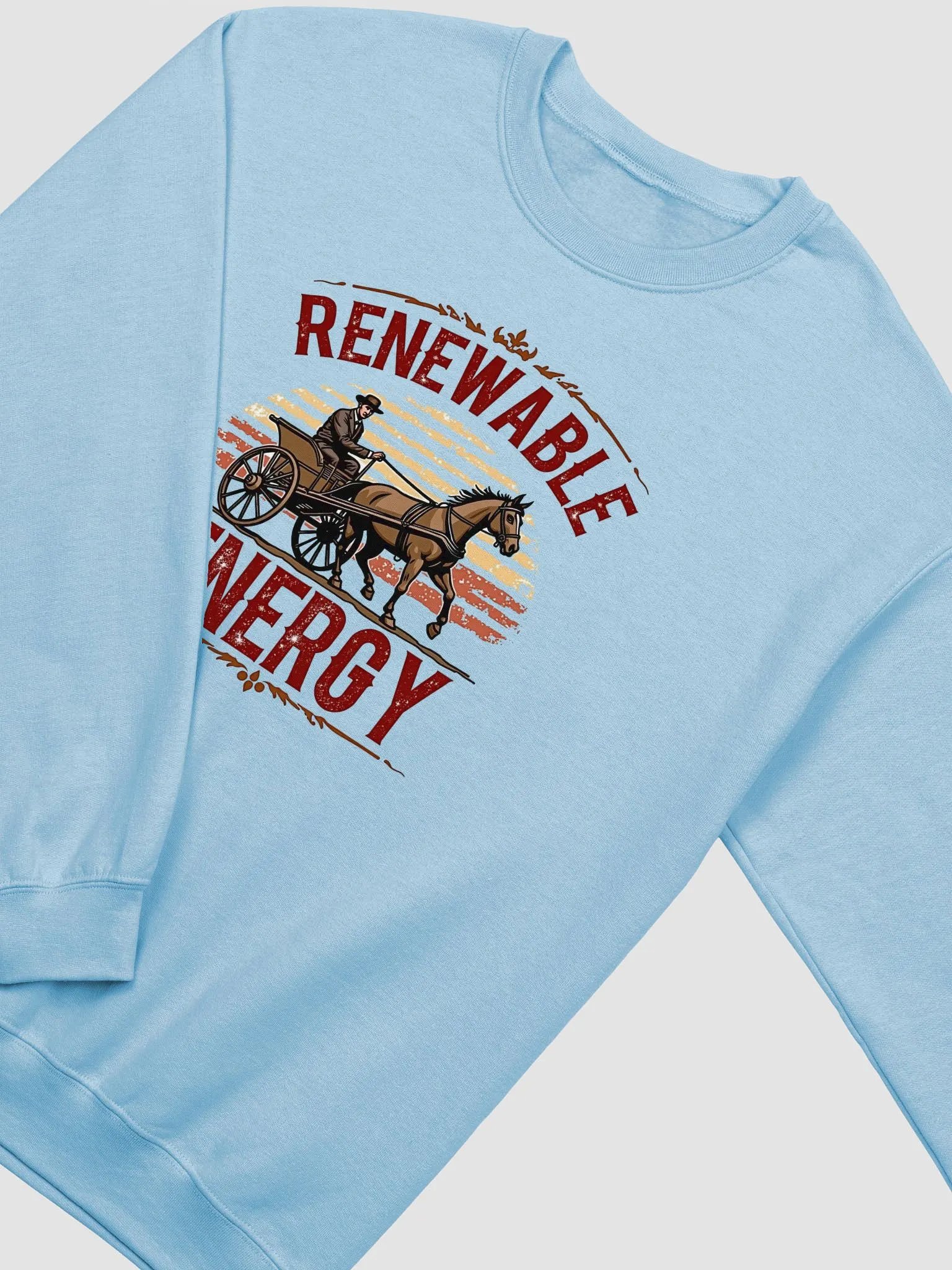 Sunset Carriage Ride Sweatshirt product image (8)