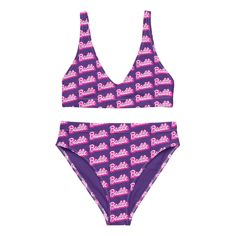Baddie Bikini Set - (Purple) product image (2)