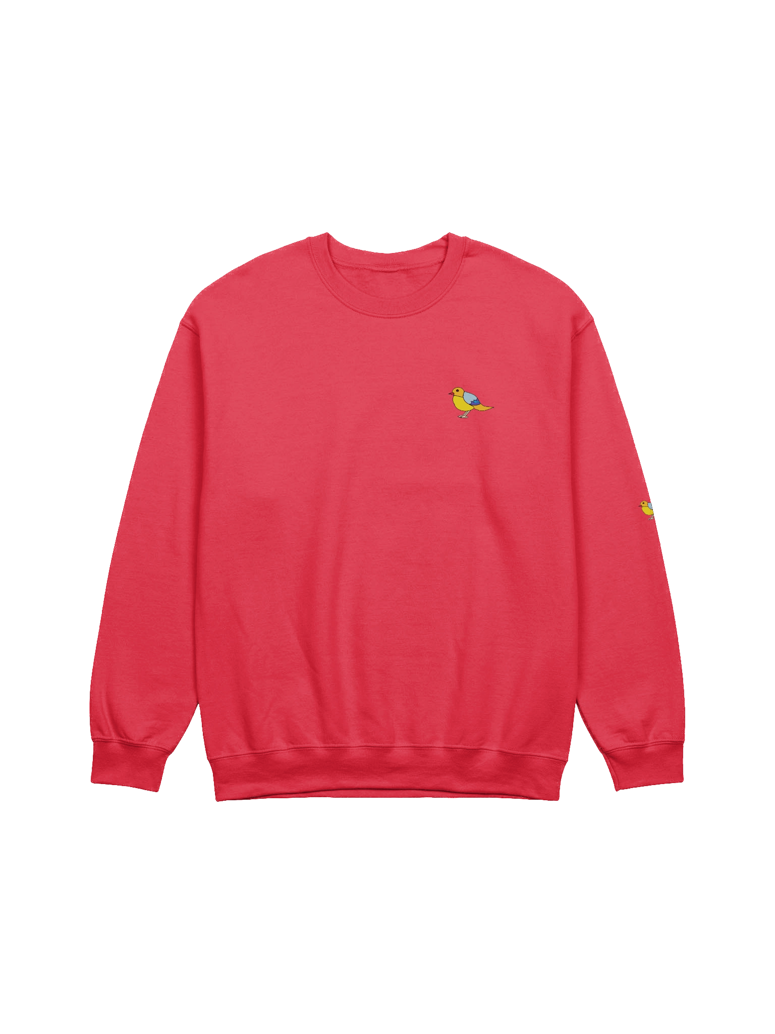 Vibrant Bird Cartoon Crewneck Sweatshirt product image (7)