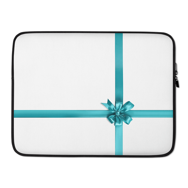 Turquoise: Laptop Sleeve product image (2)