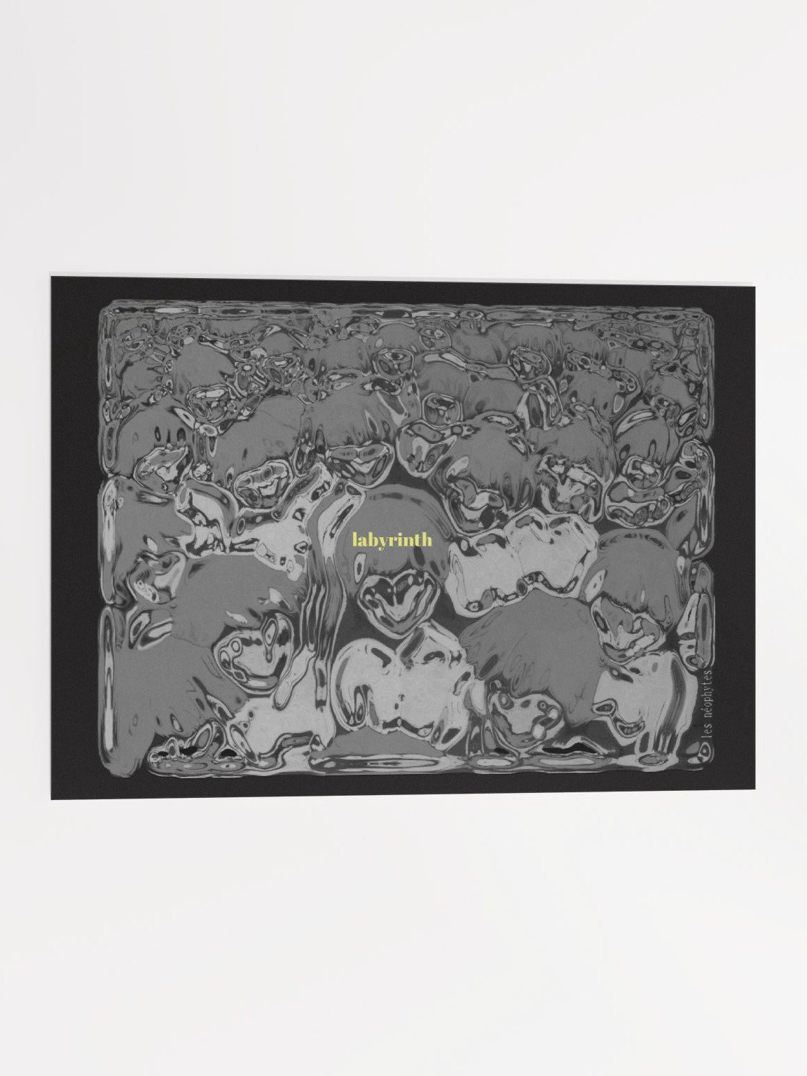 labyrinth print v.1 product image (4)