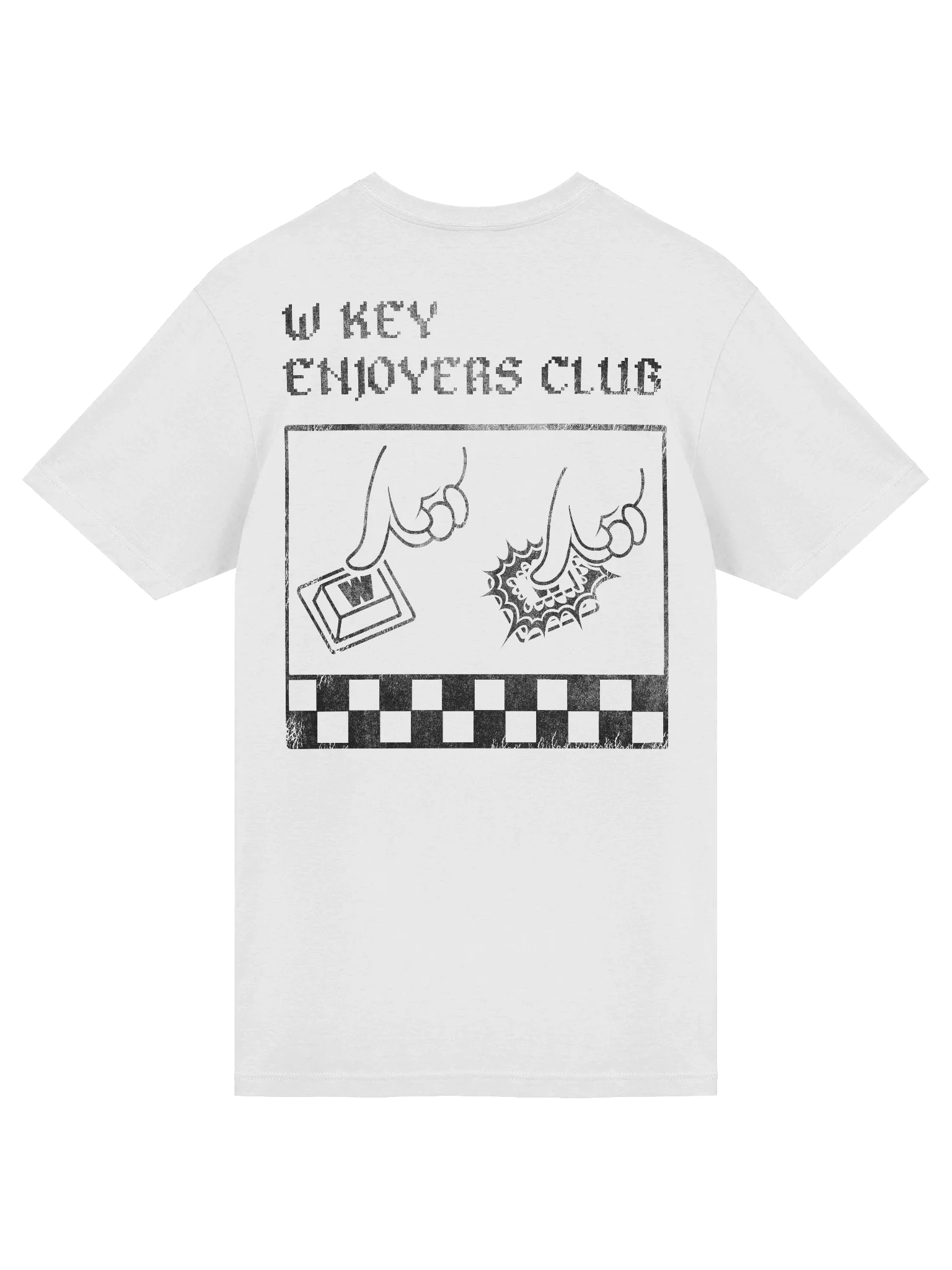 W KEY T-Shirt (White) product image (6)