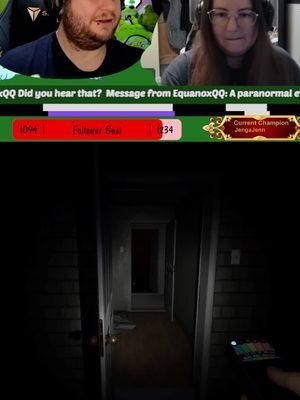 I have important news for this ghost👻 | Watch #noaksey Get Spooked Live on #Twitch! 😱 ft @jengajenn