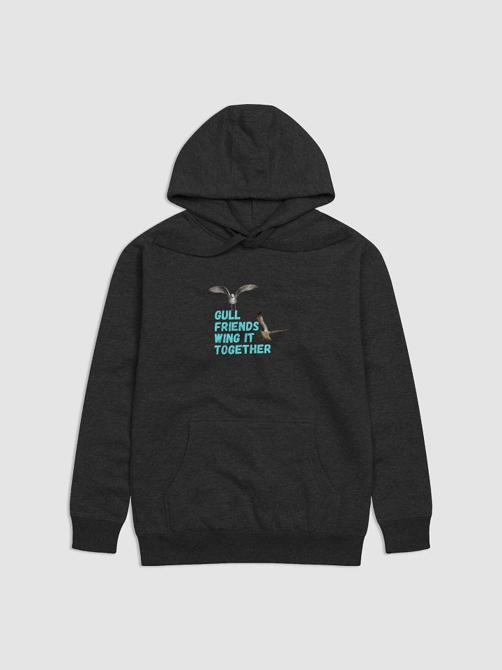 Gull Friends Wing It Together Unisex Hoodie product image (7)