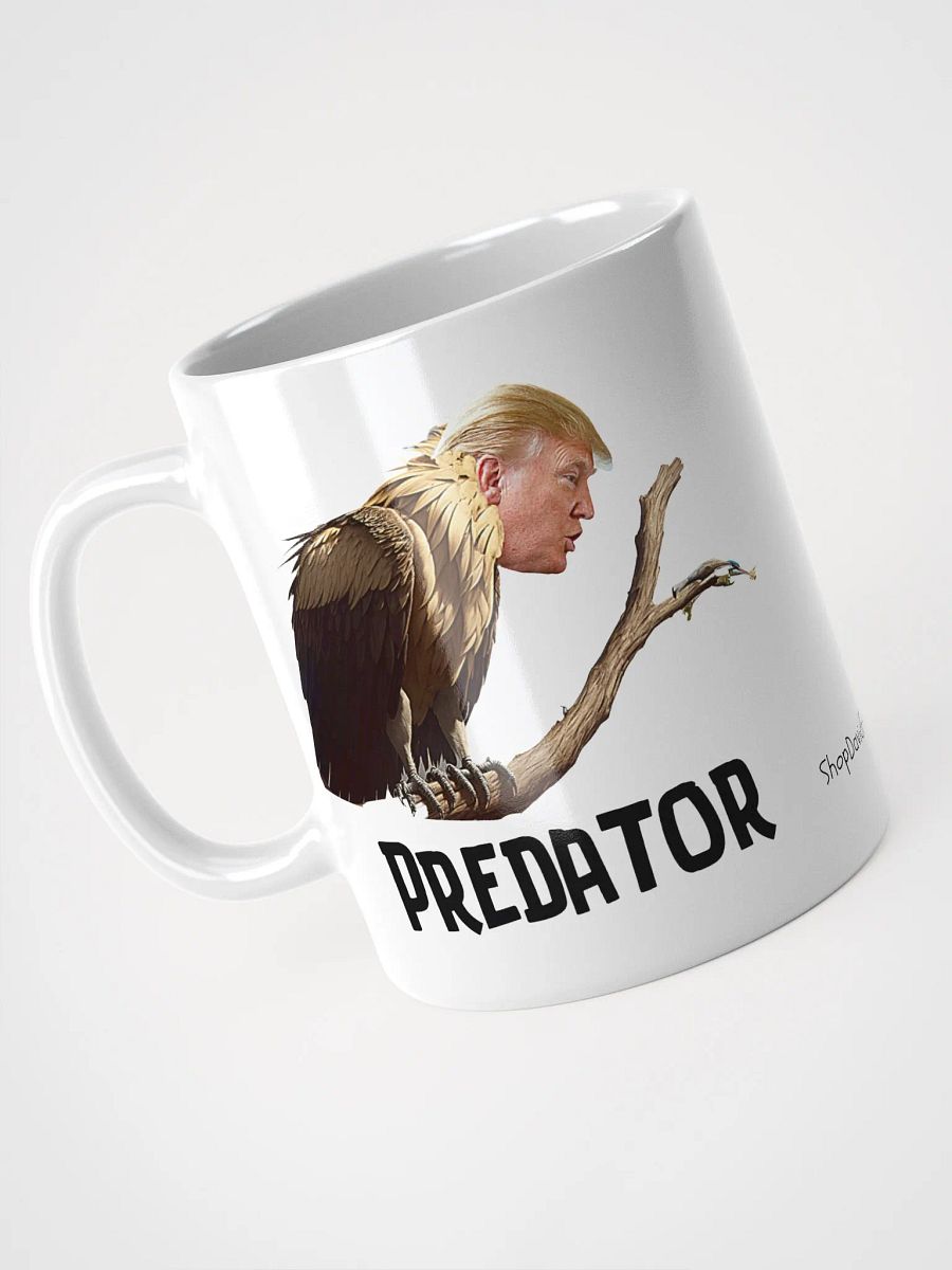 Donald Trump PREDATOR Ceramic Mug product image (3)