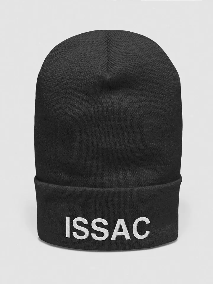 ISSAC Name Beanie product image (2)