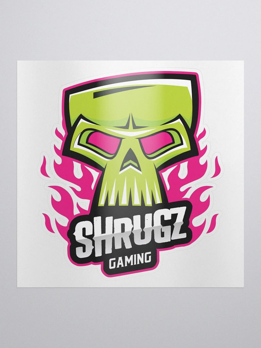 Slap a SHRUGZ..... Sticker anywhere! product image (4)