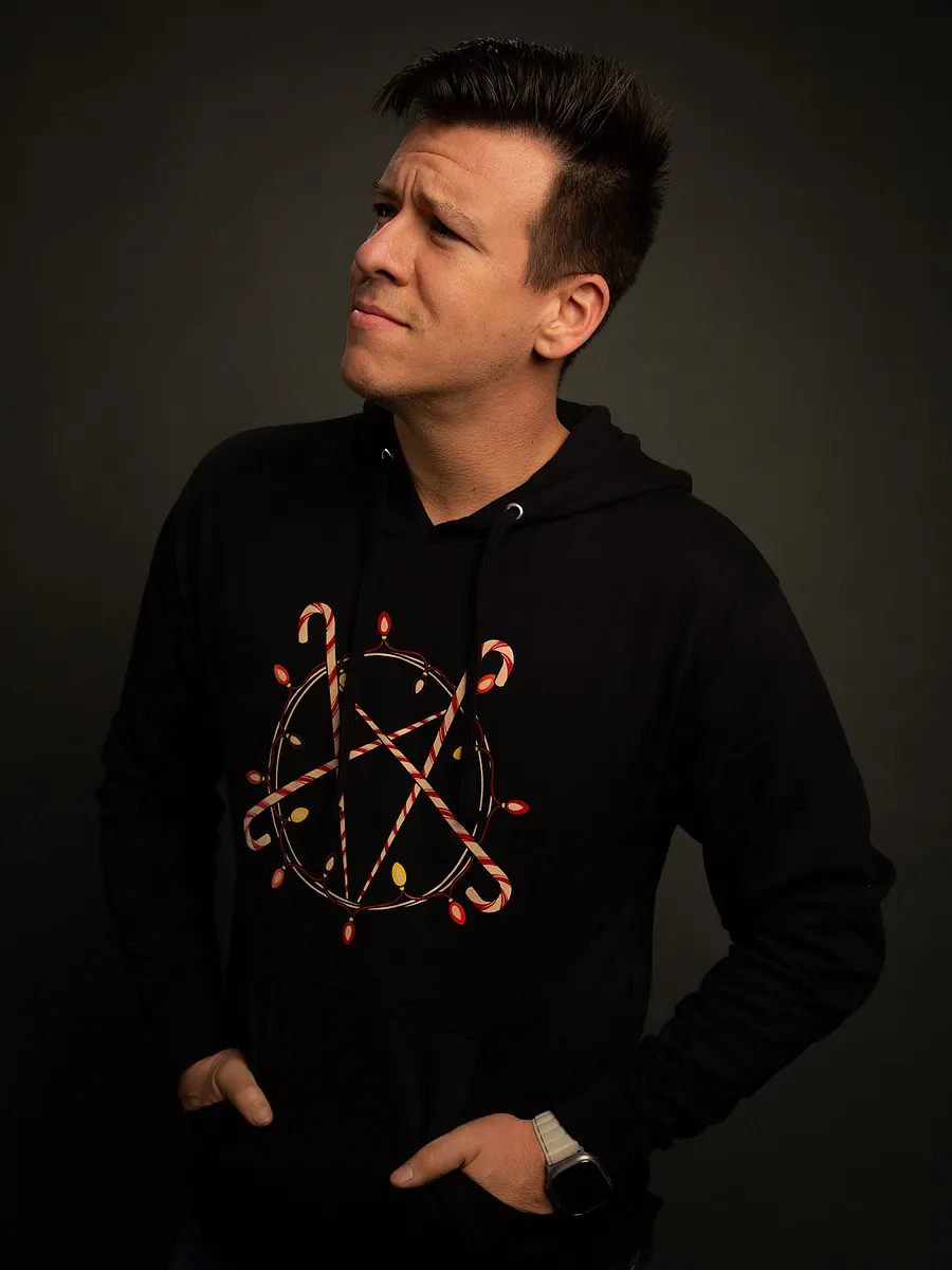 HAIL SANTA! - Hoodie product image (4)