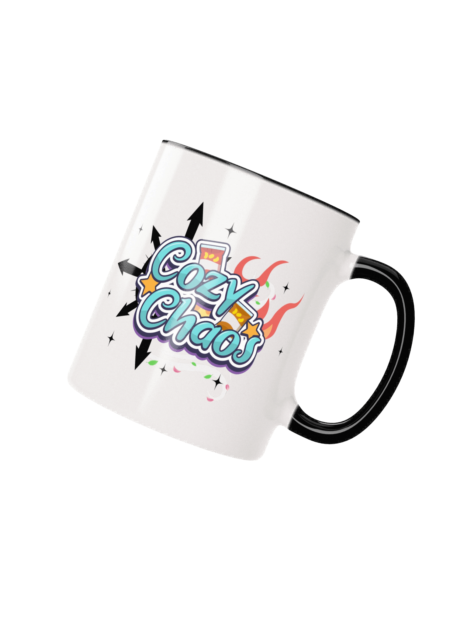 Cozy Chaos Contrast Mug product image (2)
