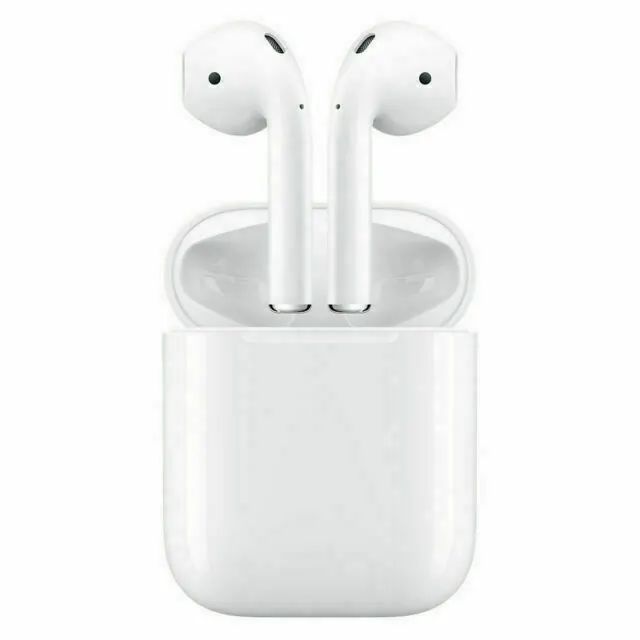 Apple AirPods 1st Generation In-Ear Headsets with Charging Case - White