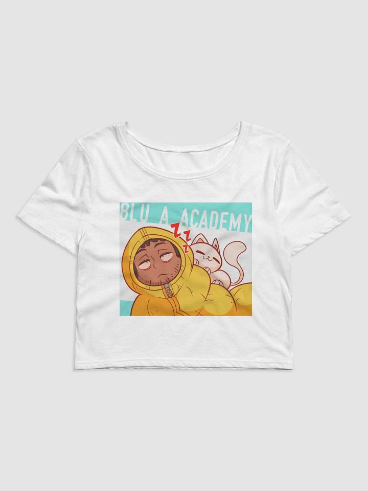 Blu A Cozy Crop top product image (1)