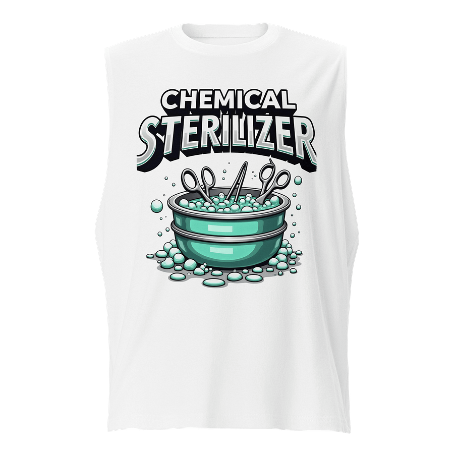 Sterile Solution Chemical Sterilizer Muscle Tank product image (1)
