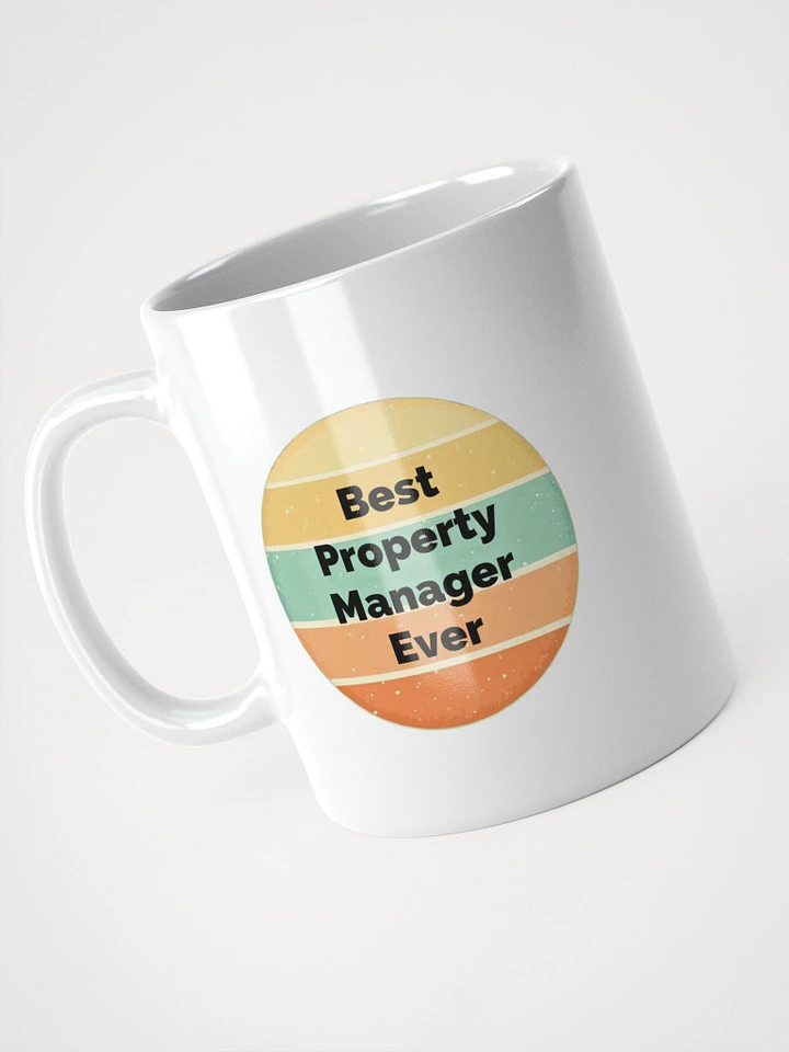 Best Property Manager Ever Badge Mug product image (1)