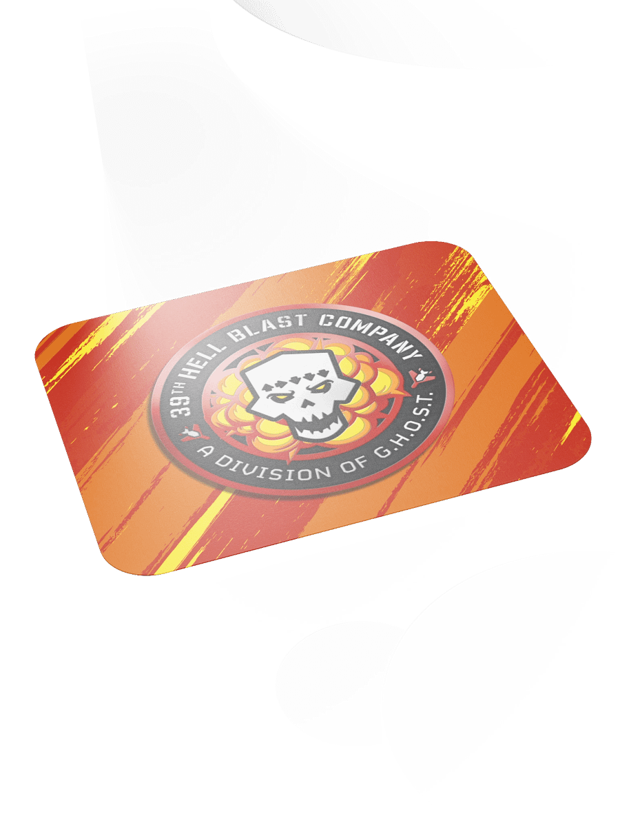 Hell Blast Mouse Pad 2 product image (6)