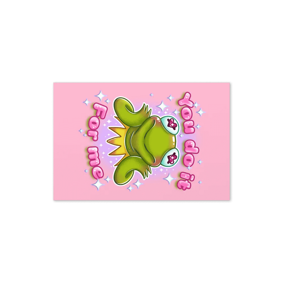 You do it for my greeting card product image (11)