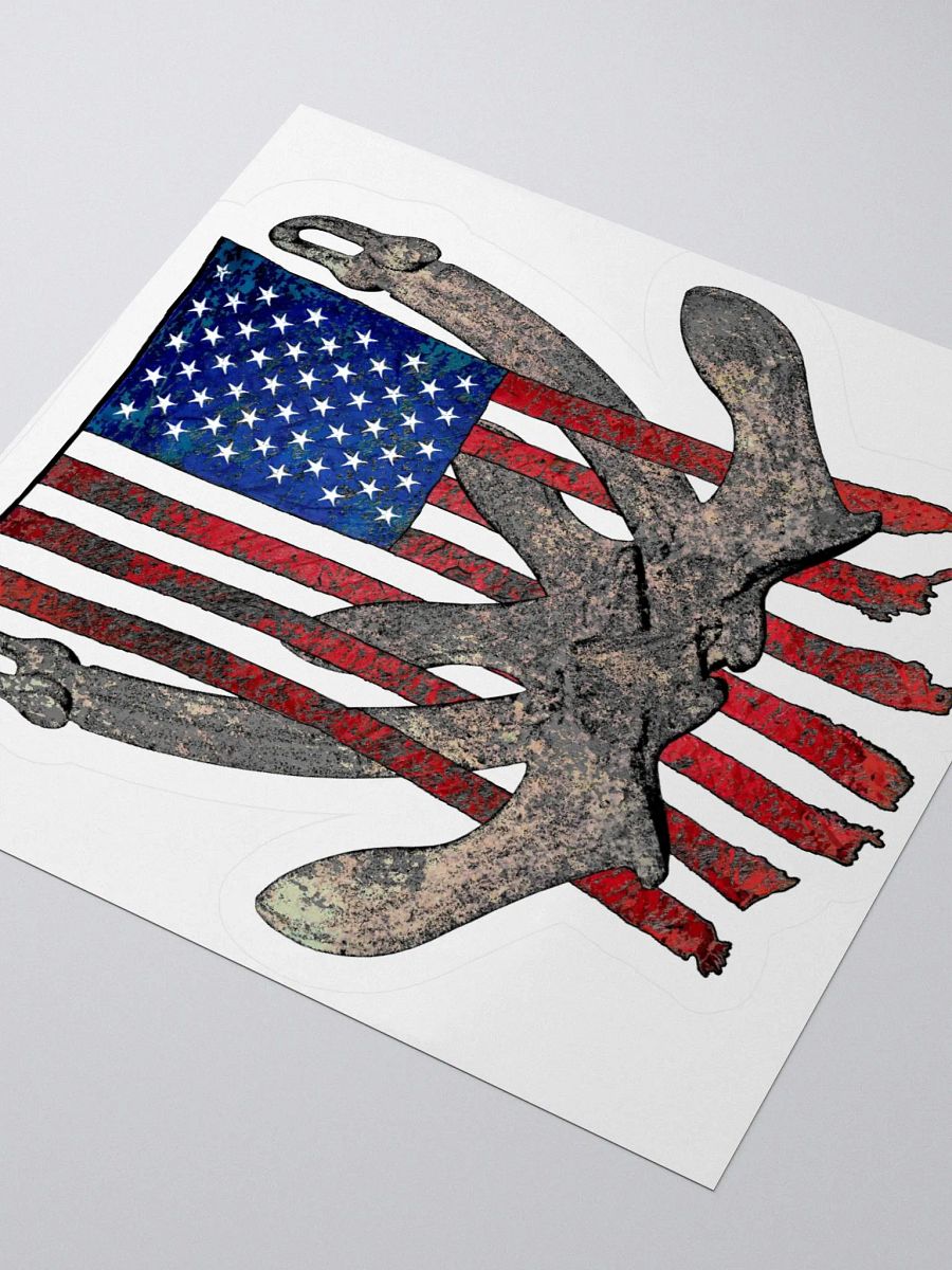 Twin Anchor Cut Stickers product image (3)