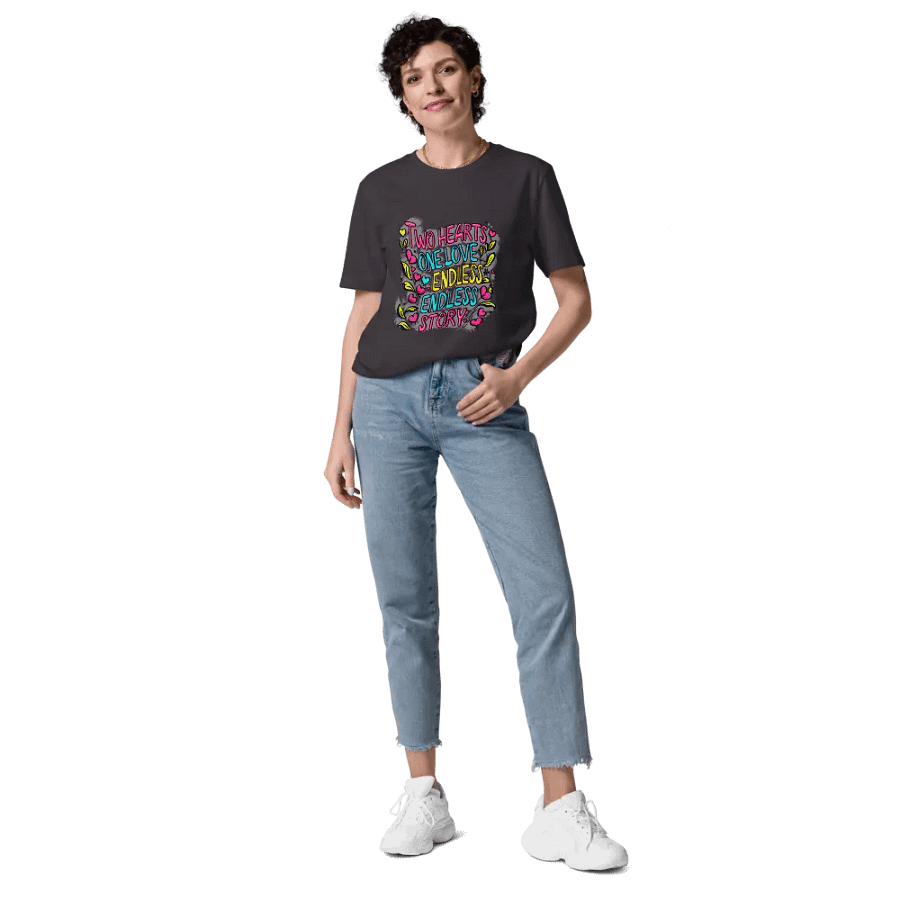 Two Hearts, one love, Endless Story T-shirt - Ver 2 product image (12)