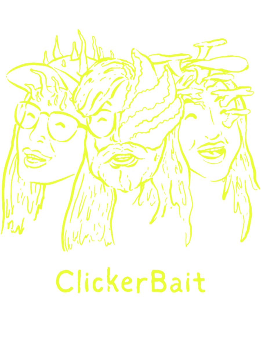ClickerBait Hosts Unisex Zip Up Hoodie product image (7)
