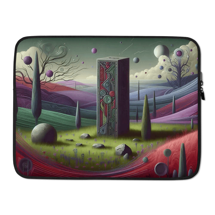 Strange Monolith - 3 Laptop Sleeve product image (2)