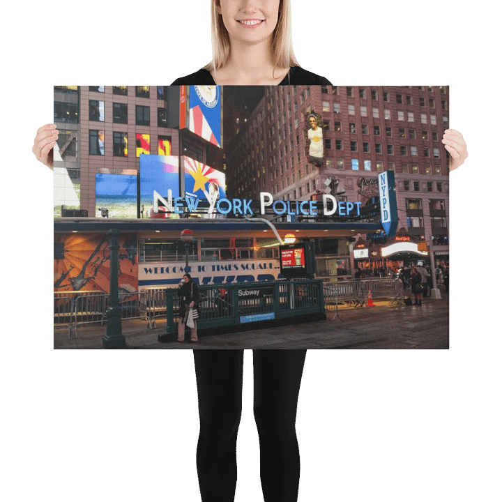 Times Square NYPD product image (2)