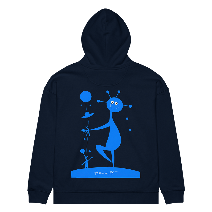 Stanley/Stella Unisex Organic Relaxed Hoodie (Vegan and Recycled) product image (2)