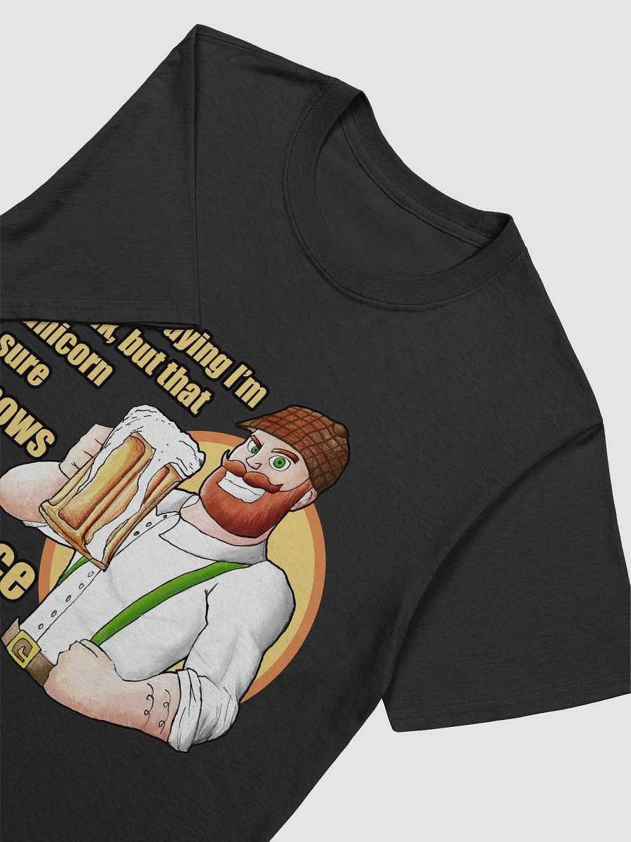 Beer lad 5 Soft style T-shirt Front product image (3)