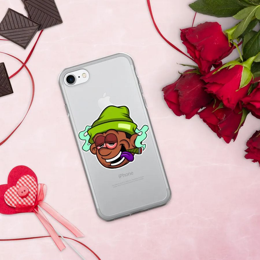 clear Silly guy iphone case product image (9)