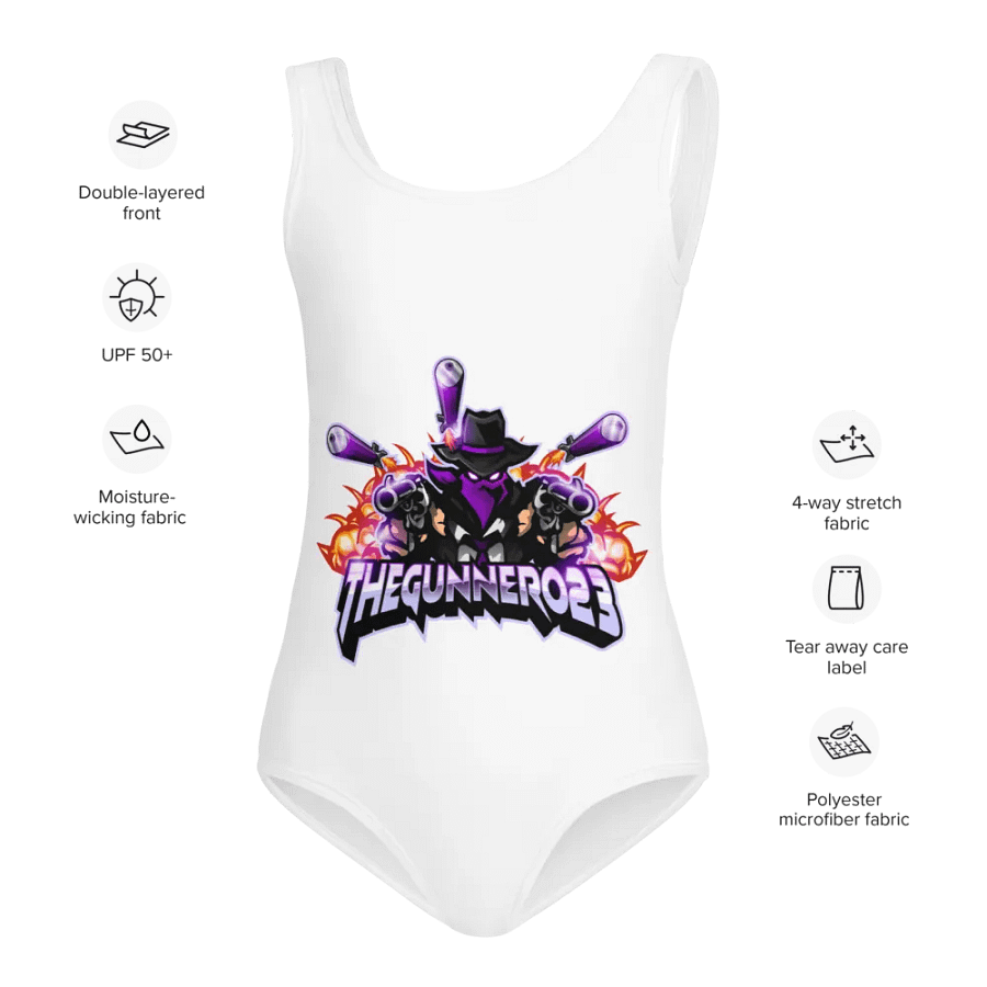 TheGunner023 Logo Kid's Swimsuit product image (11)