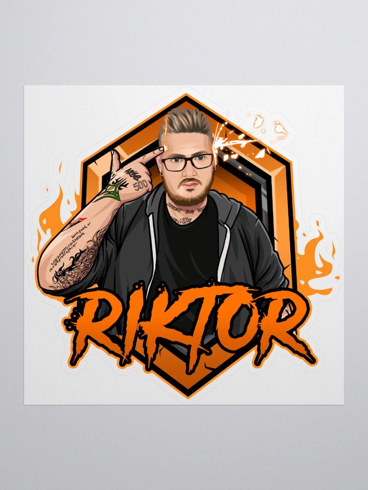 RIKTOR Sticker product image (1)