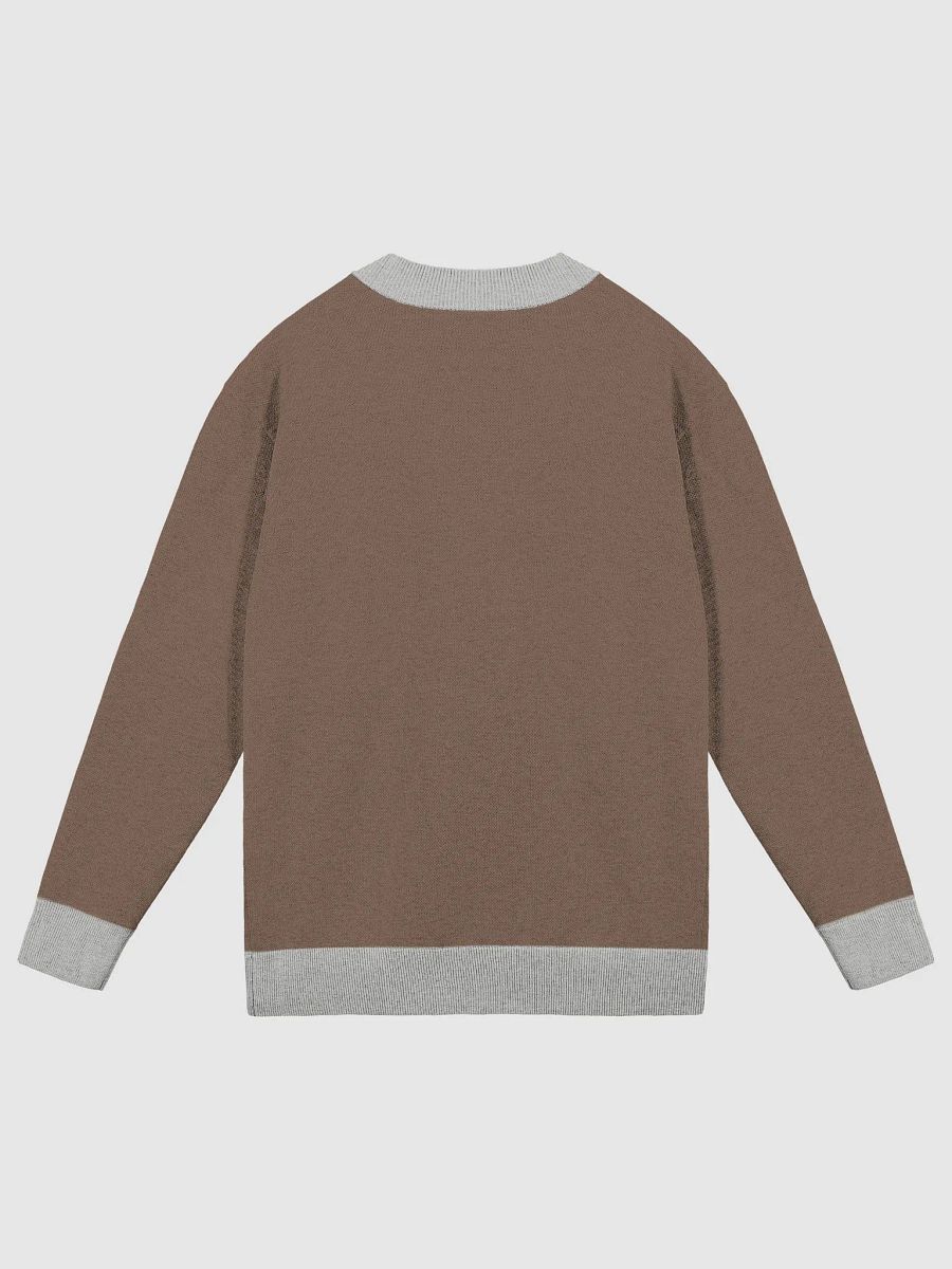 AJ Ladies Cardigan Coffee Grey product image (8)