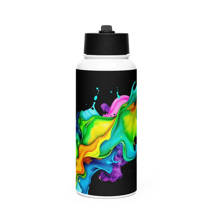 Spectral Splash Stainless Steel Bottle product image (1)