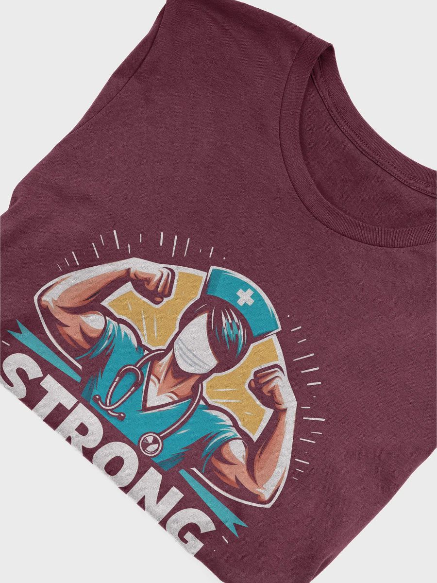 Stethoscope: Nurse Power Flex Tee product image (48)