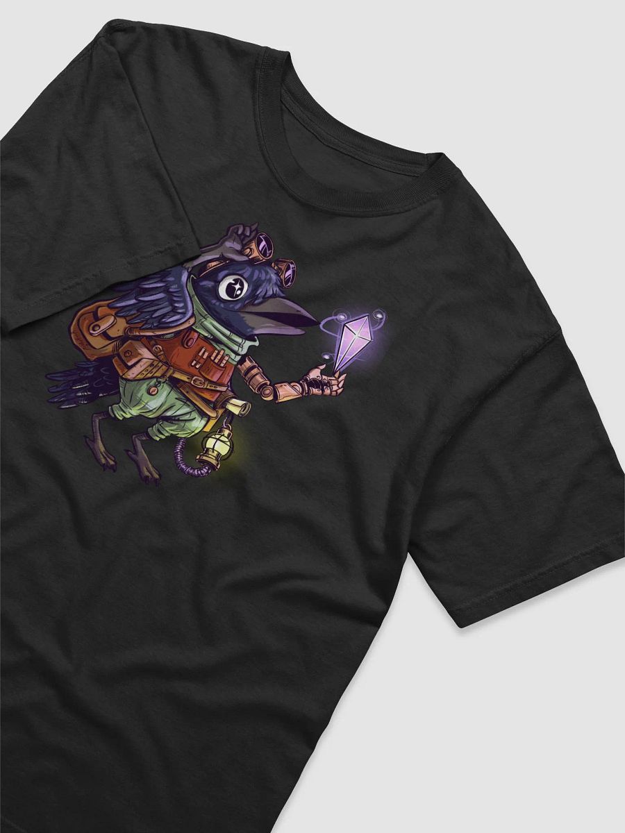 Kenku Artificer T-Shirt - Fantasy RPG Character Design product image (3)
