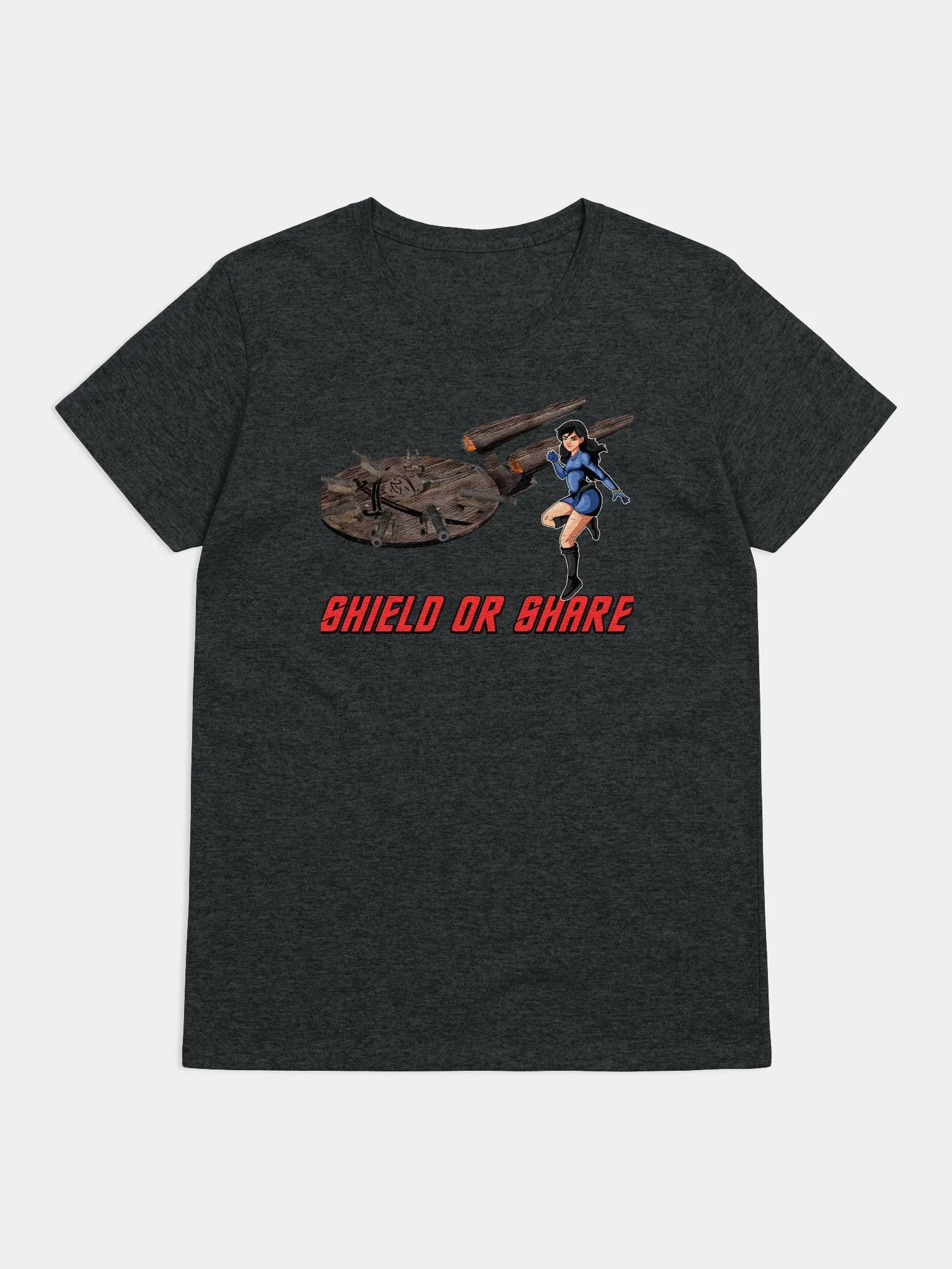 Ladies' Shield or Share Tee product image (1)
